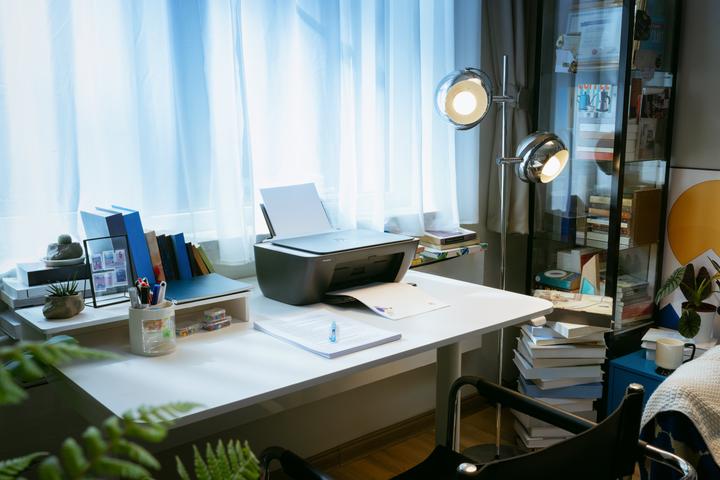 Produktbild HP DeskJet 2920 All-in-One (Tintenpatrone, Farbe)