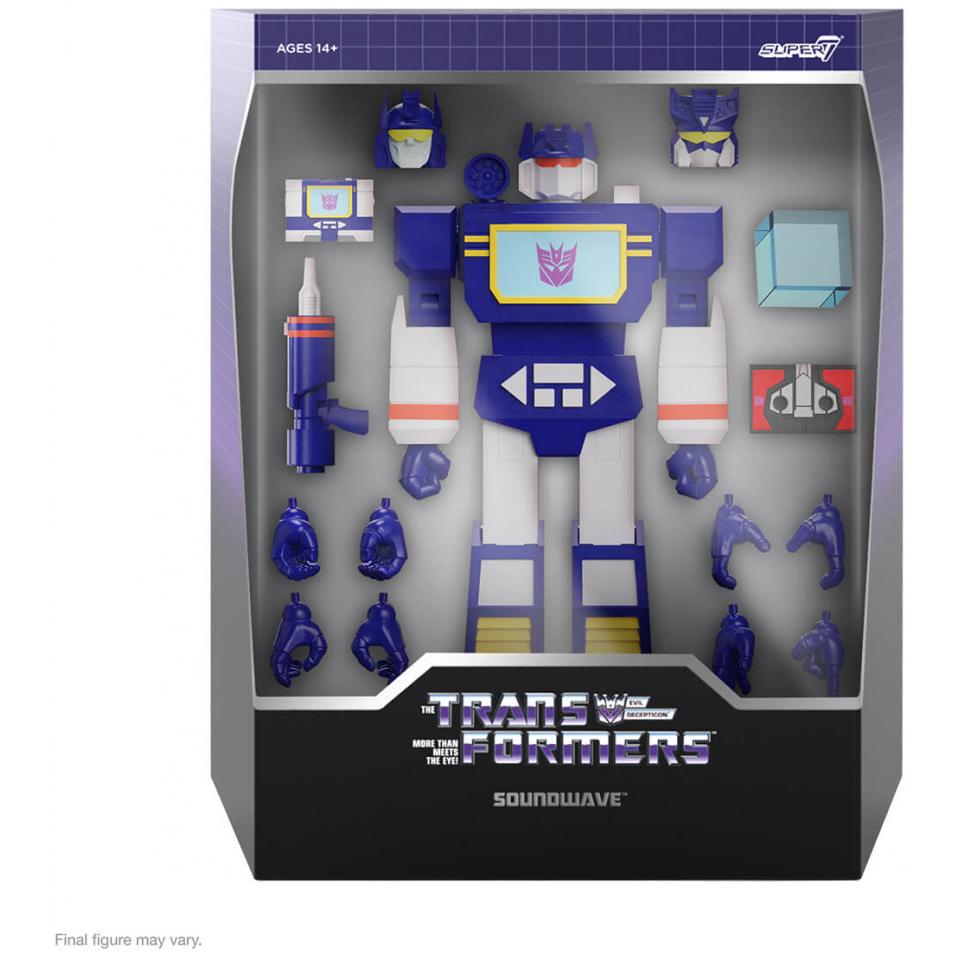 Thumbnail - Super7 Transformers figurine Ultimates Soundwave G1 18 cm