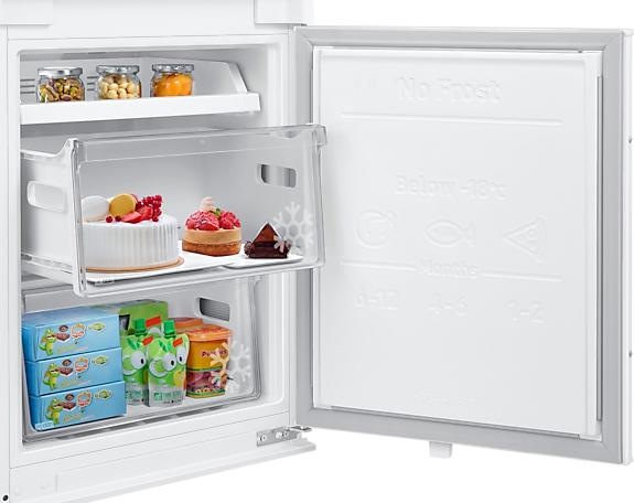 Image du produit Samsung BRB30703EWW/EF Réfrigérateur/congélateur Intégré 298 l E Blanc (298 l)