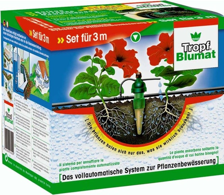 Blumat Jeu de gouttes (Kit d'irrigation goutte à goutte)
