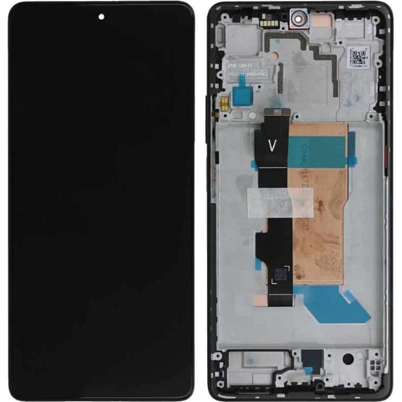 Xiaomi Poco F5 LCD Display - Black (Display), Mobilgerät Ersatzteile, Schwarz