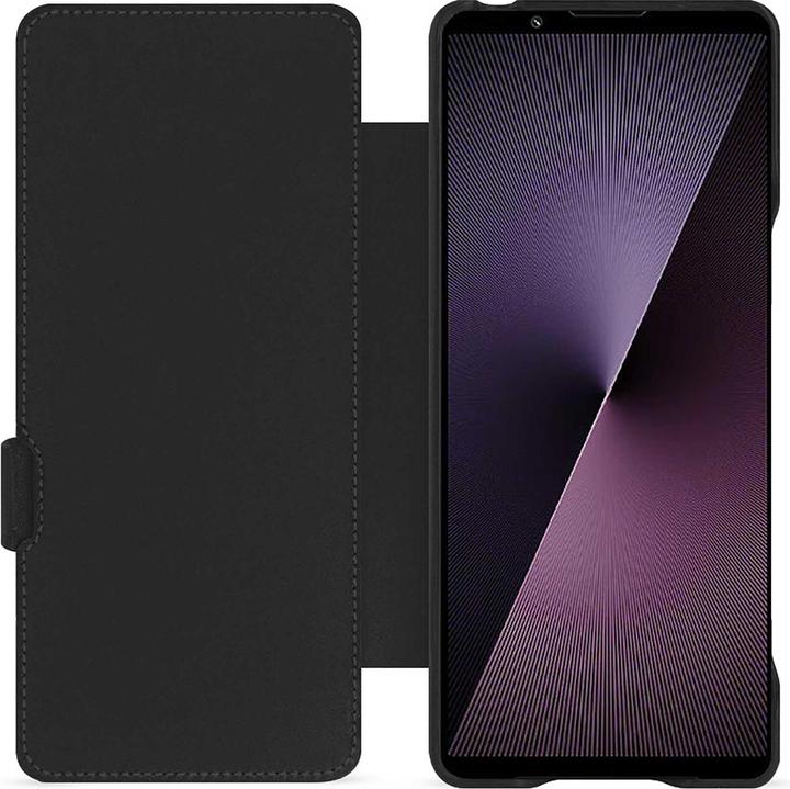 Actual product image Noreve Horizontal leather flap shell (Sony Xperia 1 VII)