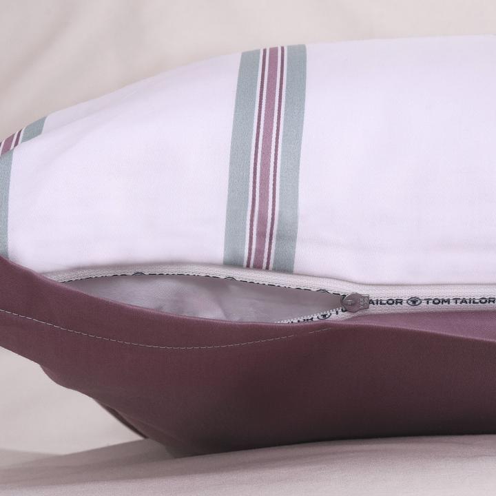 Produktbild Tom Tailor Satin Bettwäsche MIG (Bettwäsche Set, 135 x 200 cm, 80 x 80 cm)