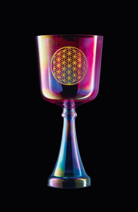 Produktbild Meinl 6" Kristall Kelch - Herz Chakra (Perkussion)