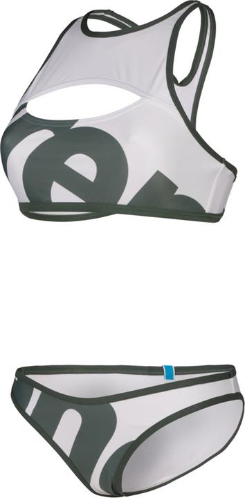 Image du produit Arena W Logo Brassiere Bikini Racer Back (L)