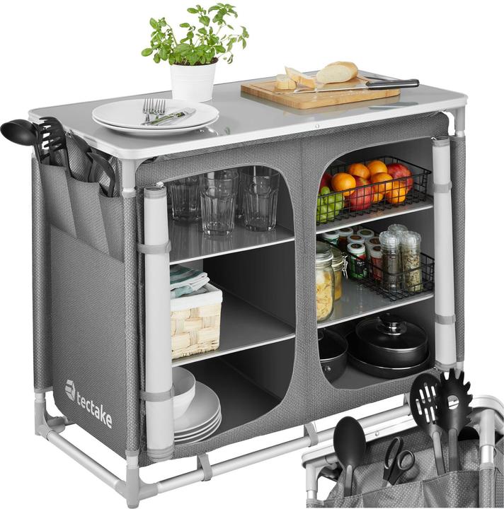 Immagine prodotto tectake Cucina da campeggio