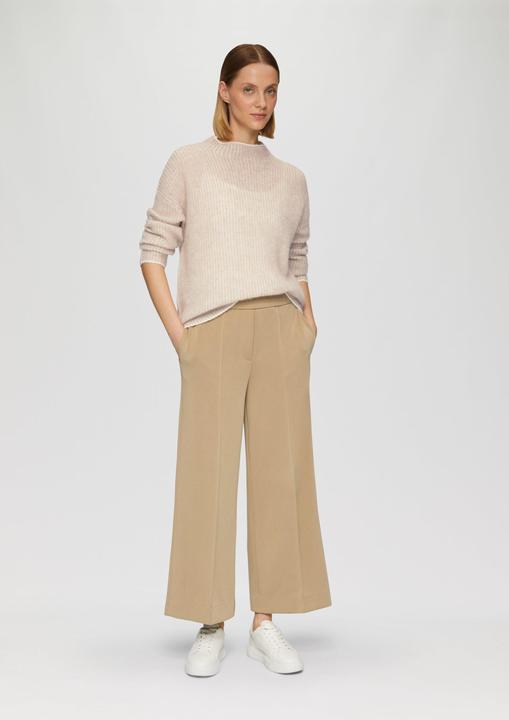 Image du produit s.Oliver Strickpullover Lockerer Rippstrickpullover aus Alpakamix (46)