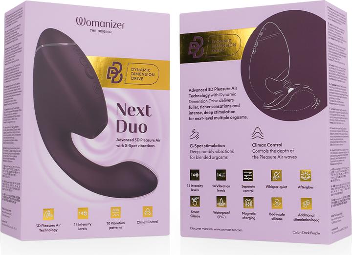 Image du produit Womanizer Next Duo