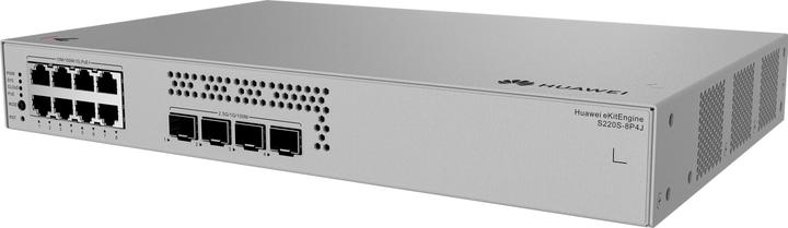Huawei Communication de données S220S-8P4J S220S-8P4J S220S-8P4J 8x10/100/1000BASE-T ports 128 W PoE+ 4x2. (12 ports)