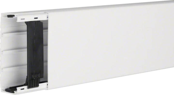 Hager Installation trunking PVC LF, 40 x 110 x 2,000 mm, traffic white (200 cm)