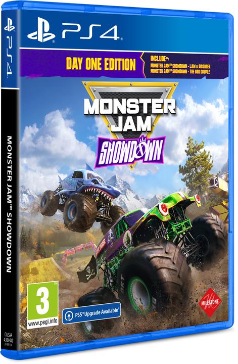 Produktbild Milestone Videospiel Monster Jam Showdown Tag Eins (PS4, IT)