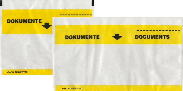 Produktbild Elco Dokumententasche Quick Vitro (C6, 250 Stück)