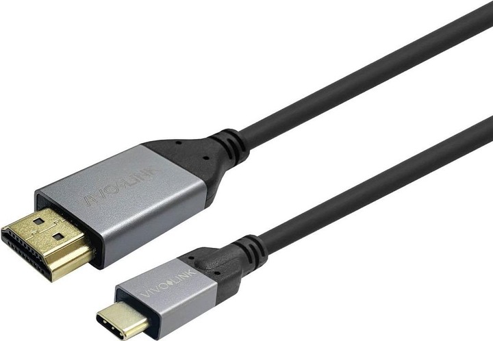 Produktbild Vivolink USB-C to HDMI Cable 5m Black (5 m, USB)