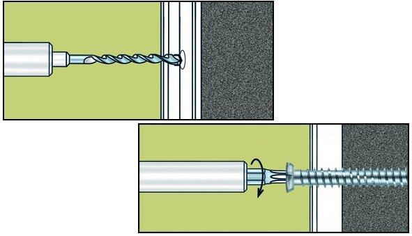 Actual product image OK-Line Frame screws (100 Screws per piece)