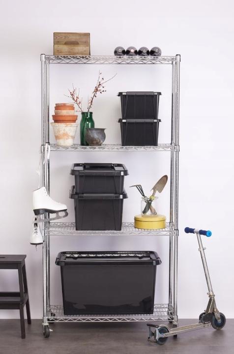 Produktbild Plast team Aufbewahrungsbox PROBOX RECYCLE, 14,0 Liter (14 l)