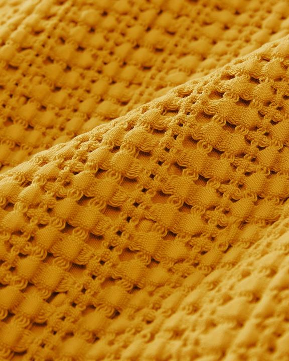 Image du produit Urbanara Tagesdecke Anadia 220 x 240 cm, Senfgelb (240 x 220 cm)