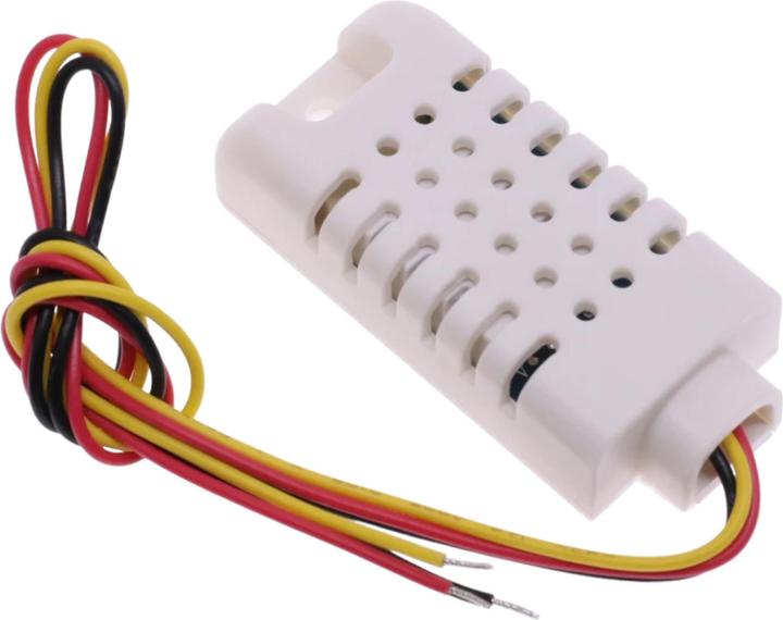 Purecrea AM2302 Digitaler Temperatur- und Luftfeuchtesensor mit Kabel