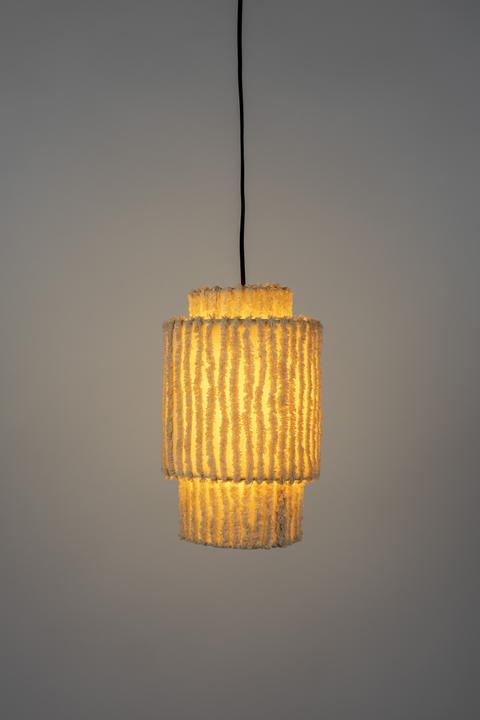 Actual product image White Label Living Pendant Lamp Arjun Tall (E27)