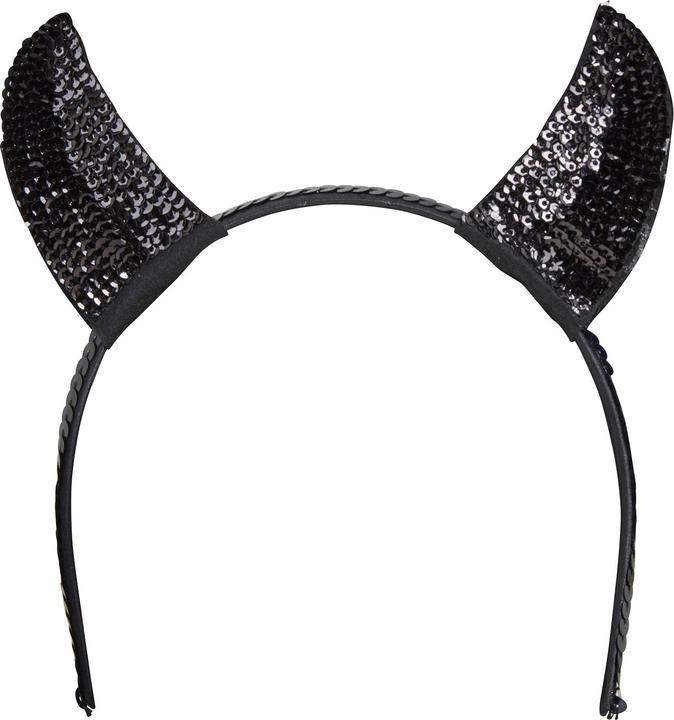 Actual product image Bristol Novelty Adult sequin devil horns