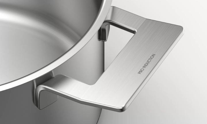 Actual product image Neff Z9406SE0 6 piece saucepan set (22 cm, Pan set + pot set, Stainless steel)