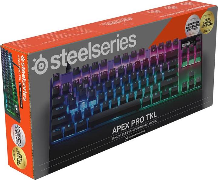 Produktbild SteelSeries Apex Pro TKL (DE, Kabelgebunden)