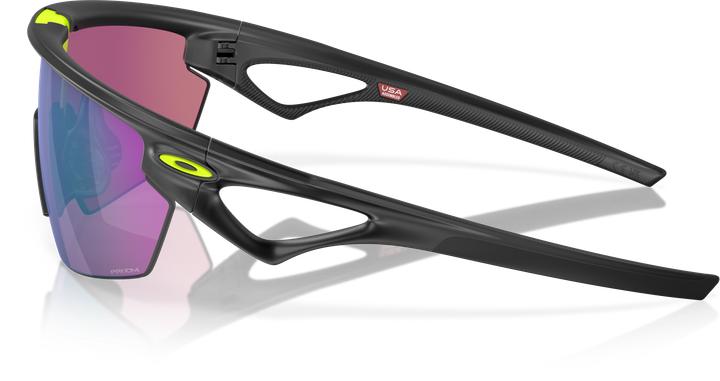 Image du produit Oakley Sphaera Lunettes de sport (Noir mat, Prizm road jade)