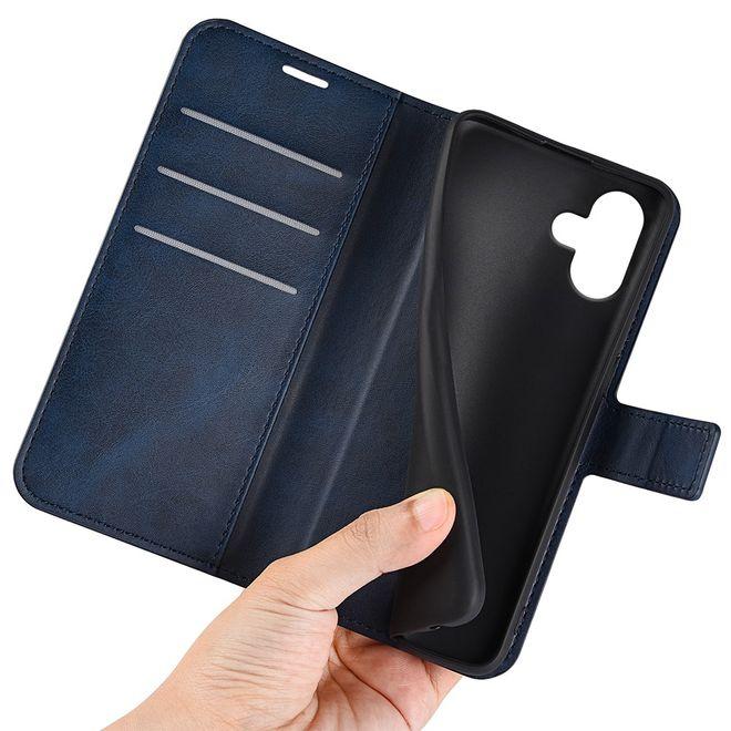 Actual product image MU Classic Classic II Leather Bookcover Series (Apple iPhone 16 Plus)