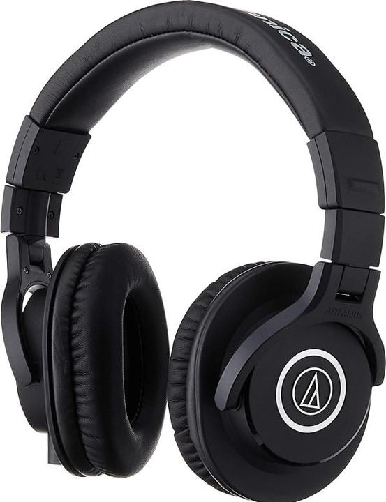 Produktbild Audio-Technica ATH-M40x (Keine Geräuschunterdrückung, Kabelgebunden)