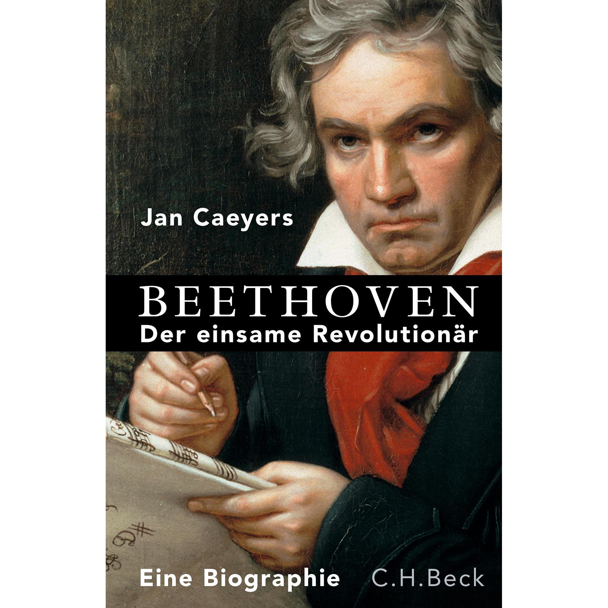 Beethoven, Sachbücher von Jan Caeyers, Andreas Ecke