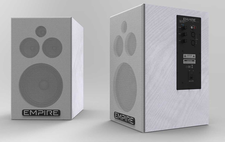 Immagine prodotto Empire SPEAKER HS290 290W 80-20K HZ RCA XLR BALANCED WHITE (1 pz., 290 W)