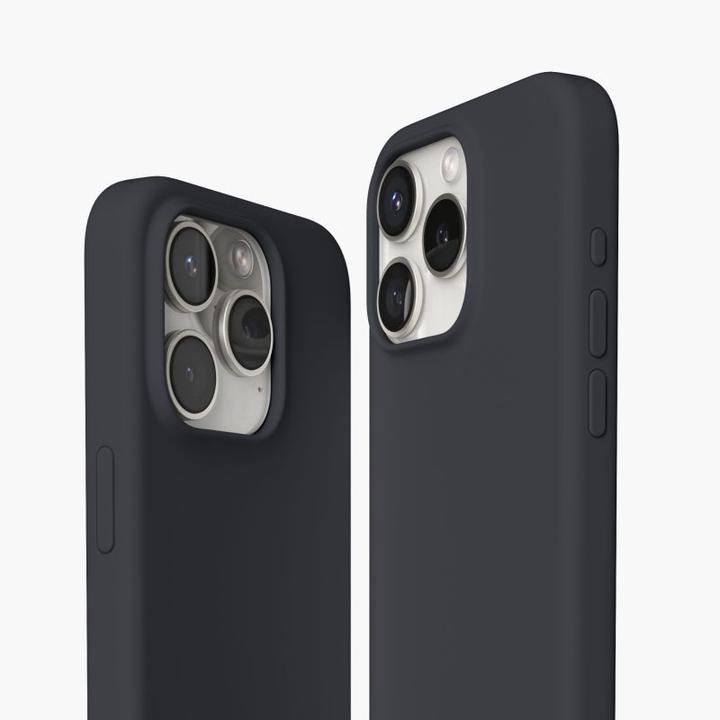 Immagine prodotto Vonmählen Eco Silicone Case for iPhone 15 Plus - Navy (Apple iPhone 15 Plus)
