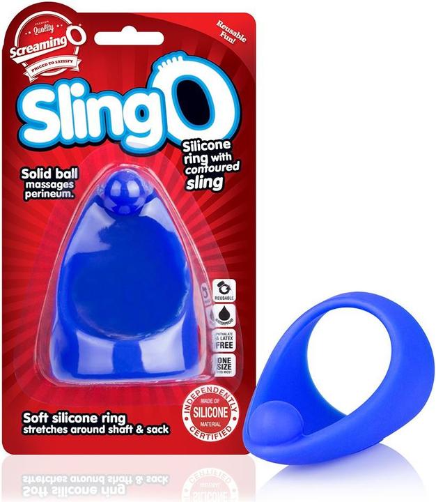 Actual product image Screaming O SlingO (blue only)