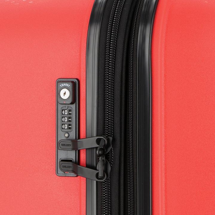 Produktbild Delsey Belmont Plus 4 Rollen Kabinentrolley XL 83 cm mit Dehnfalte (132 l)
