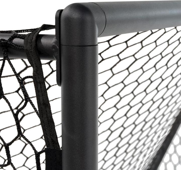 Actual product image Exit Scala Aluminium Voetbaldoel 120x80cm - Zwart