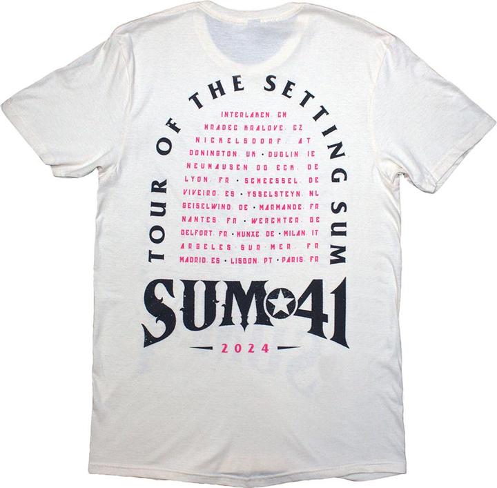 Produktbild Universal Textiles Tour '24 TShirt Rückseitiger Aufdruck (L)