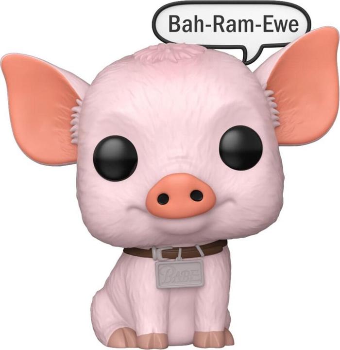 Actual product image Funko POP Babe the Pig
