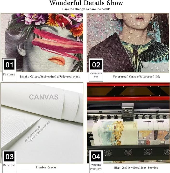 Alopini Posterset 40 x 60 cm Hochformat - Set mit 3 Wandbildern (5 x 60 cm)