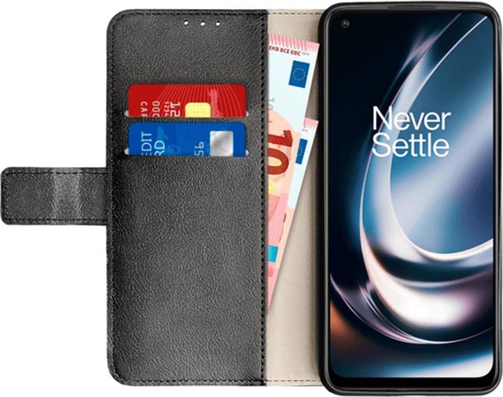 Produktbild Just in Case Pu-Leder Book HÃ¼lle Schwarz OnePlus Nord CE2 Lite (OnePlus Nord CE 2 Lite)