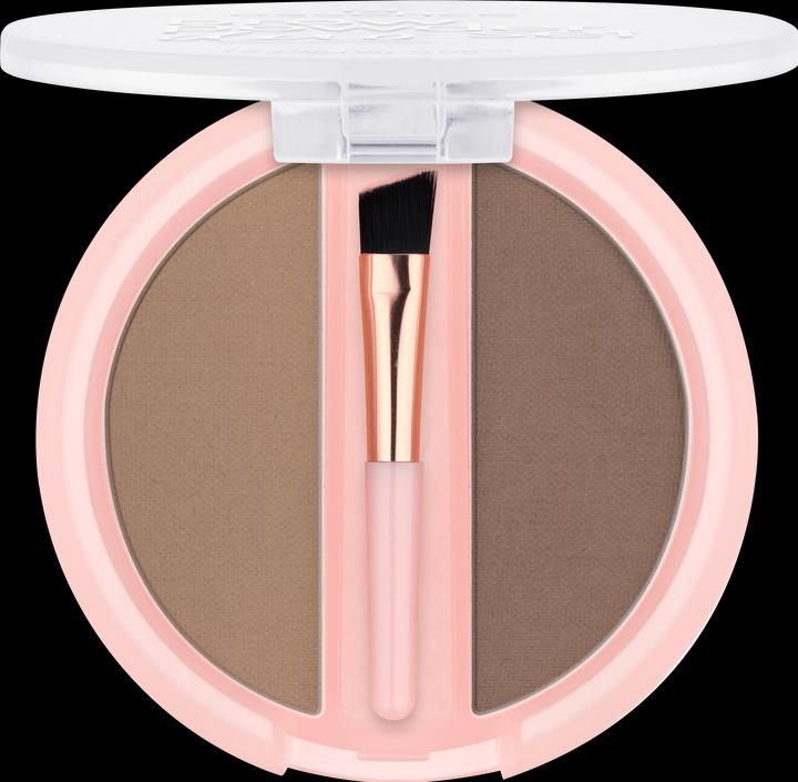 essence brow powder duo set (Light)