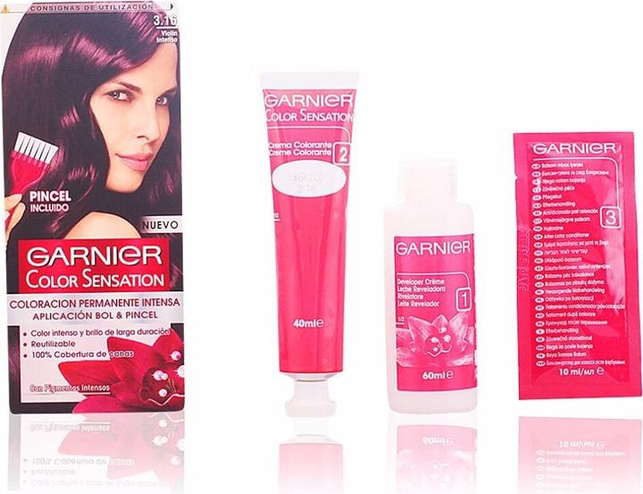 Image du produit Garnier COLOR SENSATION #3,16 violín intenso (3.16 Violon intense)