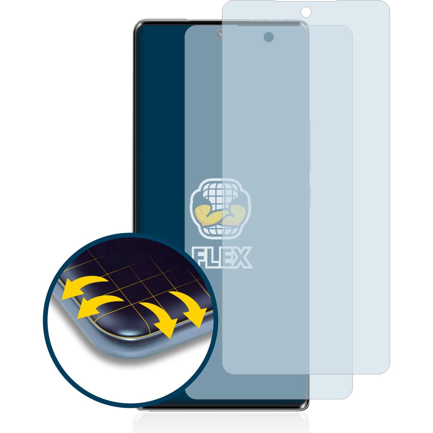 Thumbnail - BROTECT Full-Cover Displayschutz (2 Stück, Honor 70), Smartphone Schutzfolie, Transparent