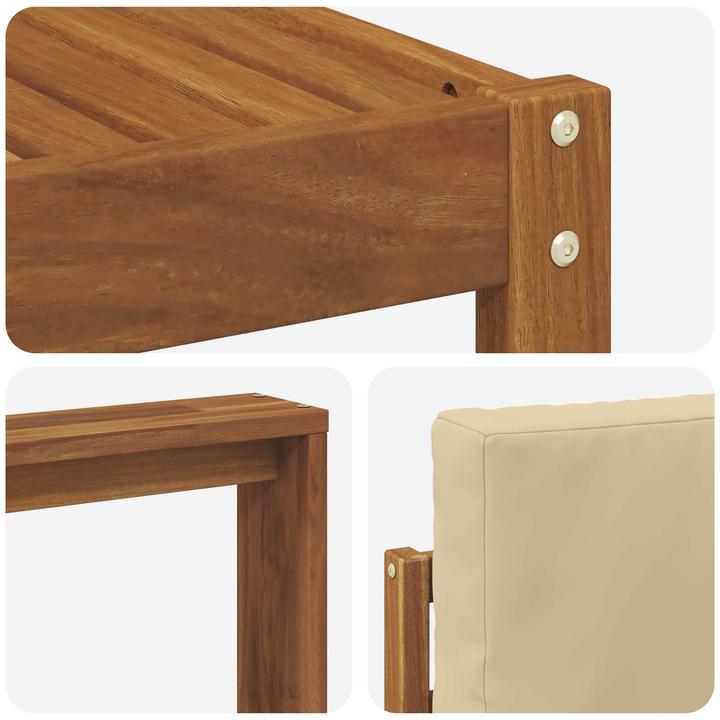 Produktbild vidaXL Outdoor-Sofa