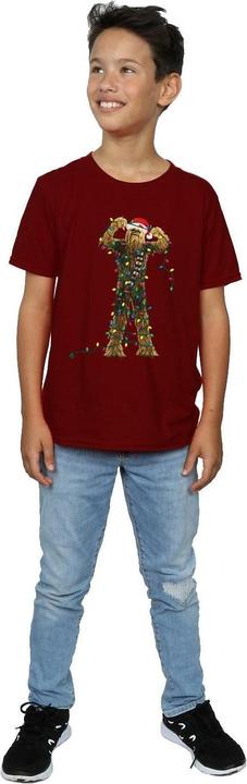 Produktbild Star Wars Chewbacca Christmas Lights TShirt Jungen (152, 158)