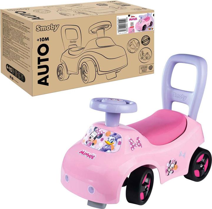 Image du produit Smoby Minnie Auto Ride-On