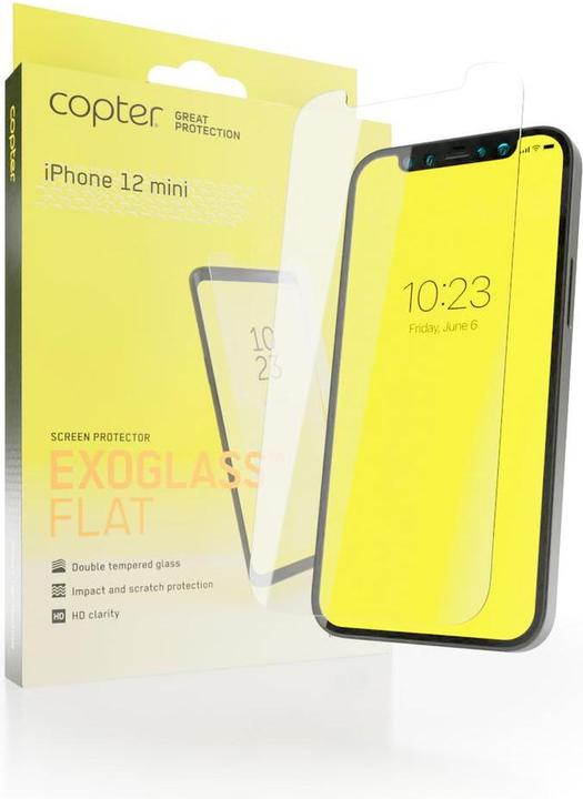 Copter Exoglass Screen Protector for iPhone 12 Mini (Apple iPhone 12 mini)