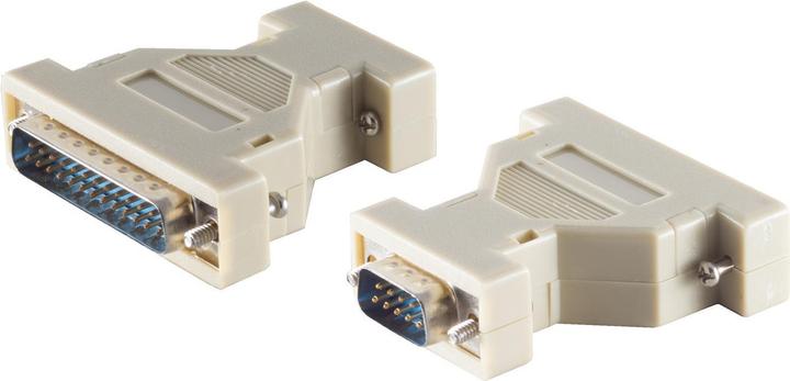 Produktbild Shiverpeaks S/CONN maximum connectivity SUB-D Adapter, 9-pol. Sub-D-Stecker auf 25-pol. Sub-D-Stecker