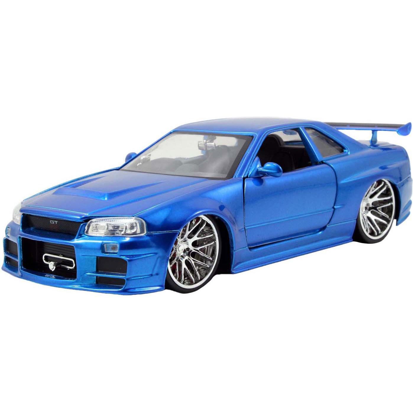 Jada Blu Fast & Furious 2002 Nissan Skyline