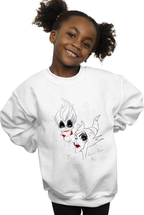 Produktbild Disney Villains Wicked Women Sweatshirt Mädchen (152, 158)