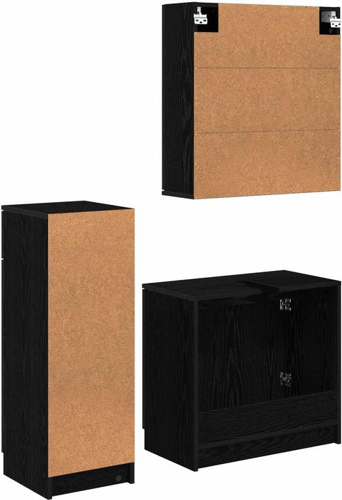 Actual product image vidaXL Badezimmerschrank (33.50 x 33.50 x 59 cm)