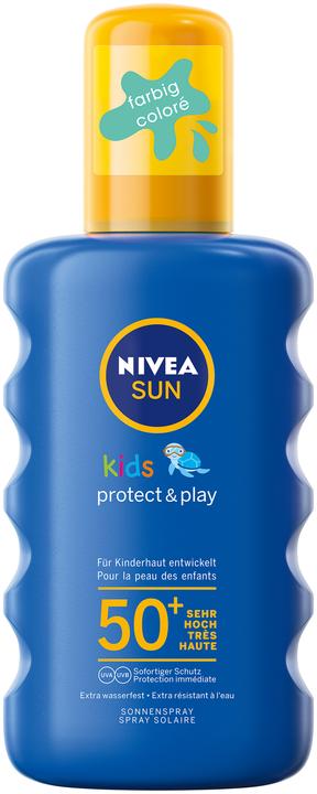 Immagine prodotto NIVEA Sun Kids (Spray solare, SPF 50, 200 ml, 150 g)